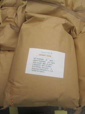 Voedingsmiddel Sorbinezuur C6H8O2 Effectief antiseptisch CAS 110-44-1 voor hoge normen