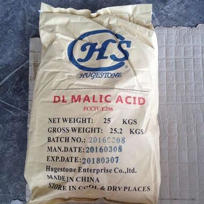 Dl-maliczuur CAS 6915-15-7 617-48-1 Einecs nummer 210-514-9
