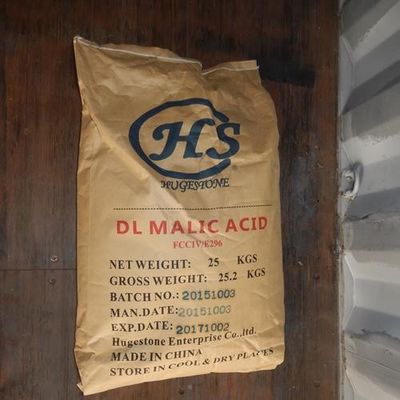 Dl-maliczuur CAS 6915-15-7 617-48-1 Einecs nummer 210-514-9