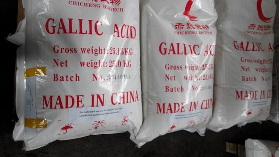 Wit galzuur C6H2 OH 3COOH CAS 149-91-7 Voor witte producten