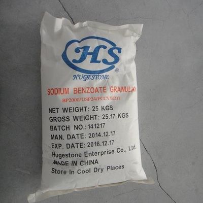 Voedingssupplement natriumbenzolaat NaC6H5CO2 CAS 532-32-1 EINECS 208-534-8 voor de voedingsmiddelenindustrie