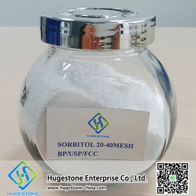 Zoetmiddel voor levensmiddelen Sorbitol C6H14O6 CAS 50-70-4 met en Dichtheid 1,489 g/cm3