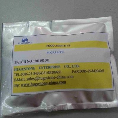 Sucralose van levensmiddelenkwaliteit MFCD03648615 CAS 56038-13-2 Effectieve zoetstof voor de markt