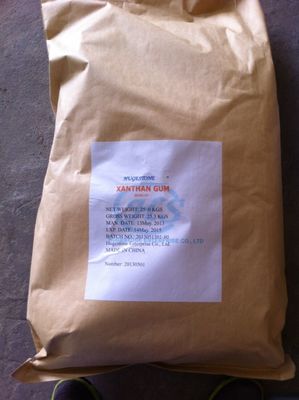 Voedingssupplement Xanthangom C35H49O29 CAS 11138-66-2 met stabilisatie HS-nummer 39139000