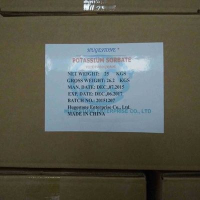 Kaliumsorbaat: effectief voedingsconserveringsmiddel met aspartaam en CAS-nummer 24634-61-5