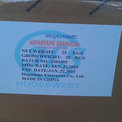 Chemosynthesebron Aspartaam Zoeter voor levensmiddelenadditieven binnen Mfcd00002724