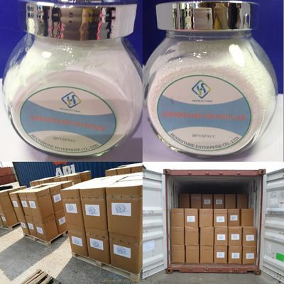 Chemosynthesebron Aspartaam Zoeter voor levensmiddelenadditieven binnen Mfcd00002724