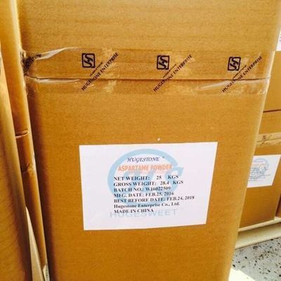 Chemosynthesebron Aspartaam Zoeter voor levensmiddelenadditieven binnen Mfcd00002724