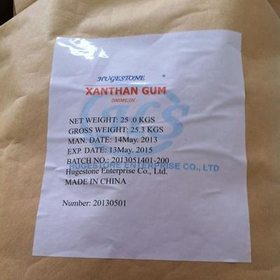 Xanthangummi-verdikkingsmiddelen voor levensmiddelen met moleculaire formule C35h49o29 FCCIV/FAO/Q-AFFOO3-2005