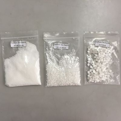Zoetmiddel Natriumsacharine Voedingsmiddelenkwaliteit met de formule EINECS 204-886-1 C7h4nnao3s.2 H2O