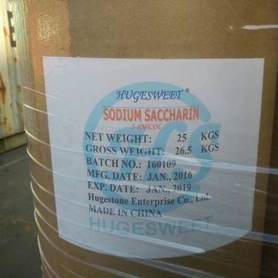 Zoetmiddel Natriumsacharine Voedingsmiddelenkwaliteit met de formule EINECS 204-886-1 C7h4nnao3s.2 H2O