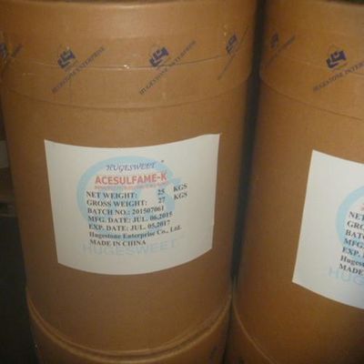 Superieure prestaties Acesulfaam-K voor natuurlijke voedselbestanddelen Mfcd00043833 C4H4KNO4S