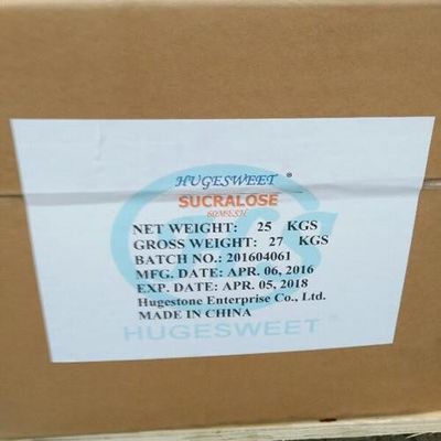 Zoetstoffen Sucralose MFCD03648615 voor de productie van zoetstoffen