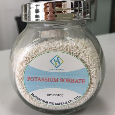 Potassiumsorbaatsorbaat van levensmiddelenkwaliteit CAS-nummer 24634-61-5 Preserveringsmiddel voor de voedingsindustrie