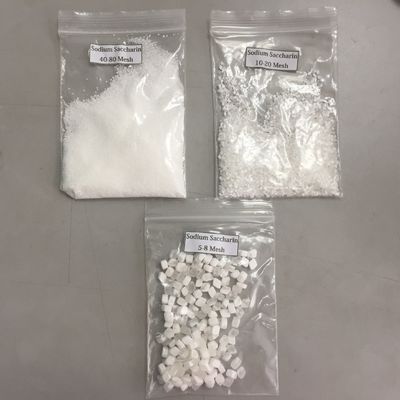 Beste natriumsacharine voor Einecs-nummer 204-886-1 en CAS-nummer 6155-57-3 Voedingssupplementen