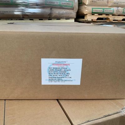 Potassiumsorbaat voor levensmiddelenconservering Einecs nummer 212-755-5