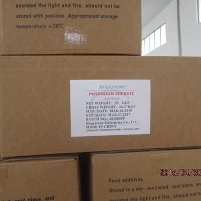 Potassiumsorbaat voor levensmiddelenconservering Einecs nummer 212-755-5
