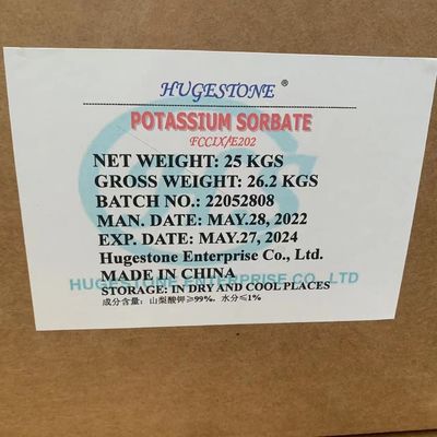 Voedingswaarde Kaliumsorbaat De voedzame keuze voor voedselbehoud