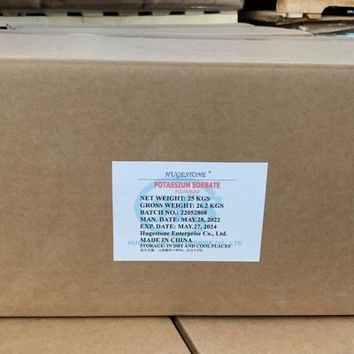 Voedingswaarde Kaliumsorbaat De voedzame keuze voor voedselbehoud