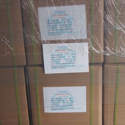 Voedingsmiddelen Agar Agar poeder voor toepassingen Formule C12h18o9 N 1000