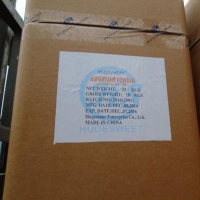 Voedingssupplement Zoeter Aspartaam CAS 22839-47-0 voor B2B-productie
